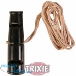 Trixie Buffalo píšťalka z buvolího rohu 9 cm – Zboží Dáma