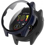 VSECHNONAMOBIL PC FULL COVER Plastový kryt se sklem Garmin Forerunner 265 modrý 57220 – Zboží Živě