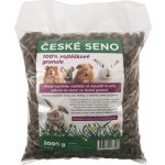 České seno Seno české vojtěškové granule 2 kg – Zbozi.Blesk.cz