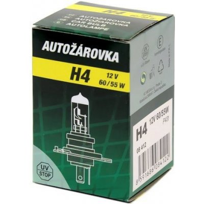 Žárovka 12V H4 60/55W P43t box GREEN – Zboží Mobilmania