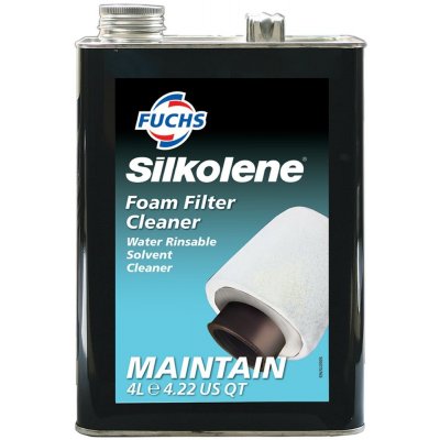 Fuchs Silkolene Foam Filter Cleaner 4 l – Zbozi.Blesk.cz