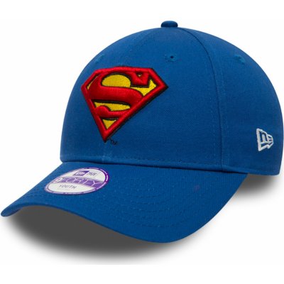 New Era Character Basic Superman modrá / žlutá / červená – Zboží Mobilmania