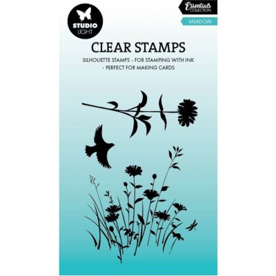 Studio Light Gelová razítka Studio Light Louka siluety – Zbozi.Blesk.cz