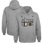 Fanatics Dětská mikina Vegas Golden Knights 2023 Stanley Cup Champions Locker Room Pullover Hoodie – Zboží Dáma