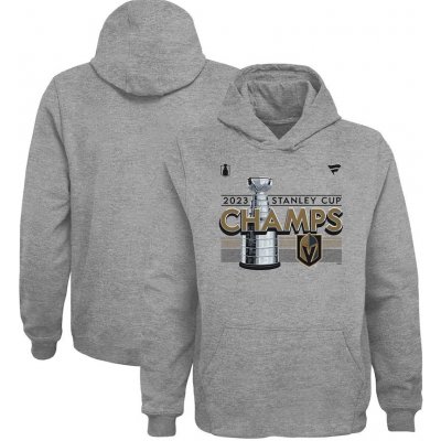 Fanatics Dětská mikina Vegas Golden Knights 2023 Stanley Cup Champions Locker Room Pullover Hoodie – Zboží Dáma