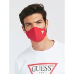 Guess bavlněná unisex rouška W0YZ17WDXC0-TLRD červená uni – Zboží Mobilmania