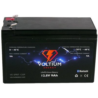 Voltium Energy VE-SPBT-1209 12.8V 9Ah