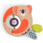 Moulin Roty Chrastící kroužek Koala – Zboží Dáma