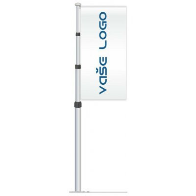 Mobilní teleskopický stožár - 200 - 600 cm – Hledejceny.cz