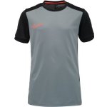 Nike DRI-FIT ACADEMY 25 Dětské fotbalové tričko šedá – Zboží Dáma