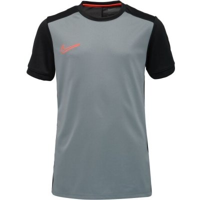 Nike DRI-FIT ACADEMY 25 Dětské fotbalové tričko šedá – Zboží Dáma