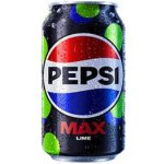 Pepsi Max Lime 330 ml – Zboží Dáma