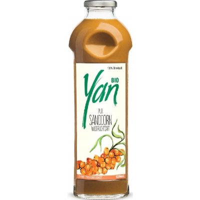 Yan Bio 100% Rakytníková šťáva 930 ml – Hledejceny.cz