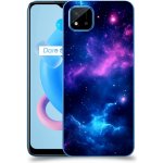 Acover Kryt na mobil Realme C11 (2021) - Kosmická symfonie – Zboží Živě