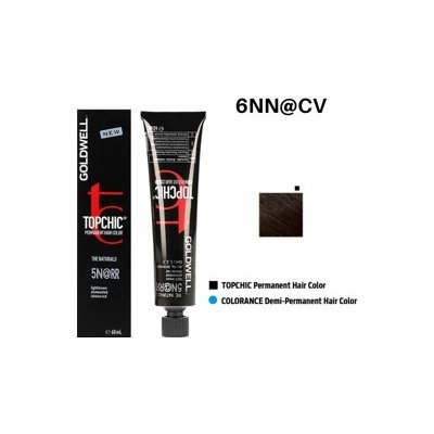 Goldwell Topchic Barva barva 6NN@CV 60 ml