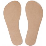 Barefoot vložky do bot xWide béžové – Hledejceny.cz