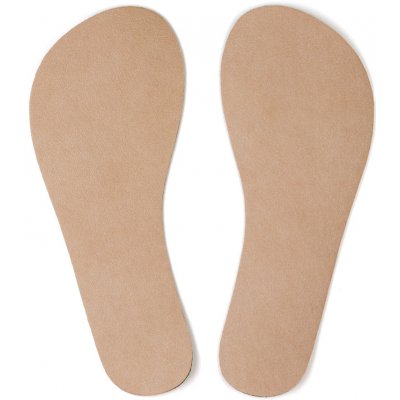 Barefoot vložky do bot xWide béžové – Hledejceny.cz