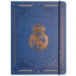 CurePink A5 blok FC Real Madrid: Premium 15 x 21 cm CTFPPU0002 – Zboží Dáma