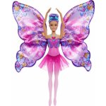 Mattel Barbie Tanečnice s motýlími křídly HXJ10 – Zboží Dáma
