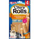 Inaba Churu Rolls cat snack kuře 4 x 10 g