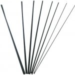 Závitová tyč M12 černá surová ocel – Hledejceny.cz