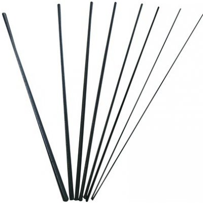 Závitová tyč M12 černá surová ocel – Hledejceny.cz