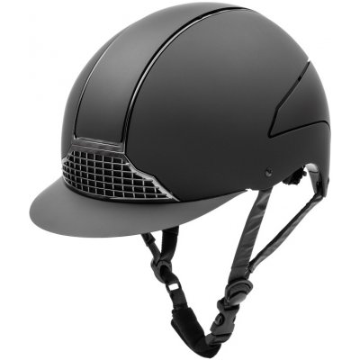 Swing Jezdecká přilba H24 chrome – Zboží Mobilmania