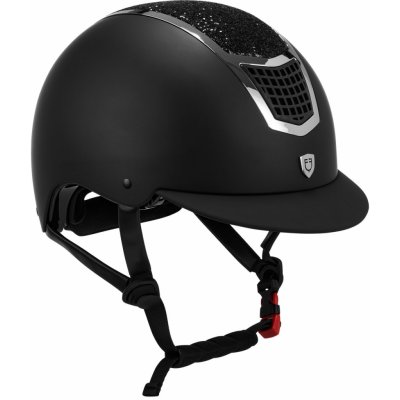 EQUESTRO Helma Eclipse Stone Mat black silver – Zboží Dáma