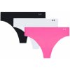 Under Armour UA Pure Stretch NS Thong W 1383893686 růžová