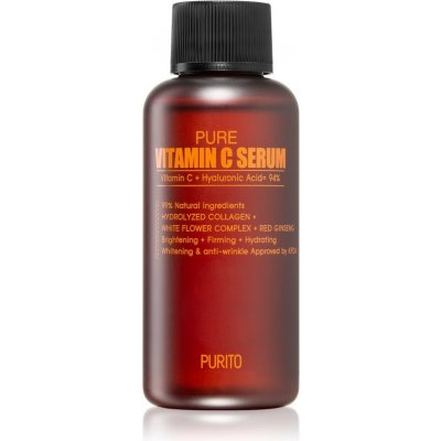Purito Pure Vitamin C intenzivní protivráskové a hydratační sérum s vitaminem C 60 ml
