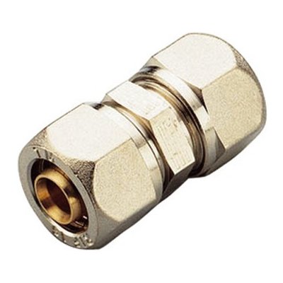 TIEMME PEXAL Svěrná spojka přímá 18 mm x 18 mm TM1601N181800 – Zboží Mobilmania