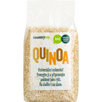 Country Life Quinoa bílá bio 0,5 kg – Zboží Dáma