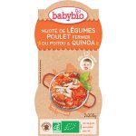 Babybio Zelenina s kuřetem a quinoa 2 x 200 g – Sleviste.cz