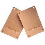 Kreatinka/CEDULKA KOŽENÁ 60x40cm Barva: Přírodní, Logo: Ruční práce – Zboží Dáma