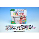 PEXI magnetická písmenka na lednici 100 dílků – Zboží Dáma