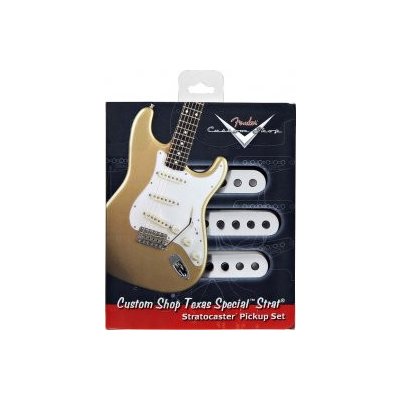 Fender Custom Shop Texas Special Strat Pickups – Zbozi.Blesk.cz