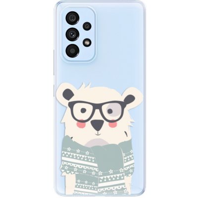 Pouzdro iSaprio - Bear with Scarf - Samsung Galaxy A53 5G – Hledejceny.cz