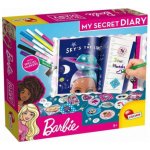 Lisciani BARBIE MŮJ TAJNÝ DENNÍK – Hledejceny.cz