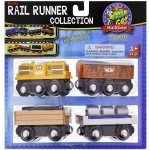 Maxim Nákladní souprava s bílou lokomotivou – Zboží Dáma