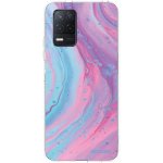 Pouzdro Picasee silikonové Realme 8 5G - Pink liquid čiré – Zboží Živě