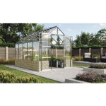 Vitavia Cassandra 8300 skleněný 3 mm 257 x 323 cm hliník – Hledejceny.cz