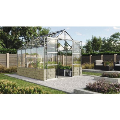 Vitavia Cassandra 8300 skleněný 3 mm 257 x 323 cm hliník – Hledejceny.cz