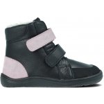 Baby Bare Febo Barefoot zimní obuv s membránou Winter Sparkle black asfaltico – Sleviste.cz