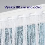Kusová záclona Treda 110x300 – Hledejceny.cz