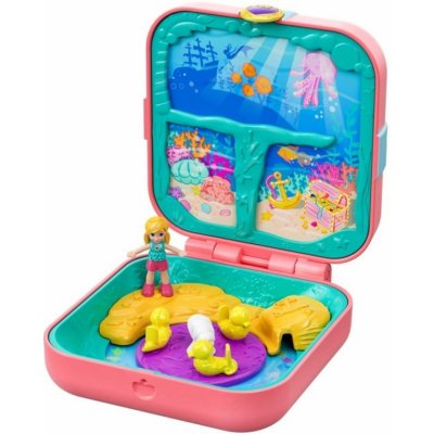 Mattel Polly Pocket pidi svět v krabičce Mermaid Cove – Hledejceny.cz