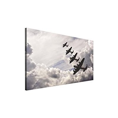 Postershop Obraz na plátně: Eskadra bombardérů - 75x100 cm