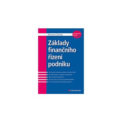 Základy finančního řízení podniku – Zbozi.Blesk.cz