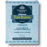 Organic India Čaj Tulsi Brahmi BIO OI 50 g – Zboží Mobilmania