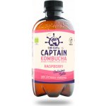 The Gutsy Captain Kombucha malina bio 400 ml – Zboží Dáma