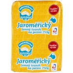 Jaroměřická Mlékárna Tvaroh jemný 250 g – Zboží Dáma